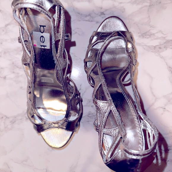 Silver caged platform heel 👽 - Picture 6 of 6